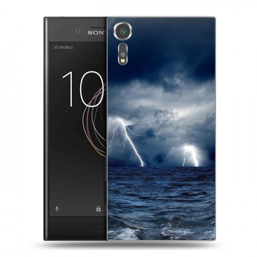 Дизайнерский пластиковый чехол для Sony Xperia XZs Стихии