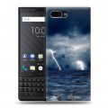 Дизайнерский пластиковый чехол для BlackBerry KEY2 Стихии