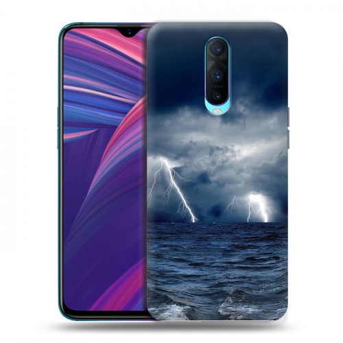 Дизайнерский пластиковый чехол для OPPO RX17 Pro Стихии