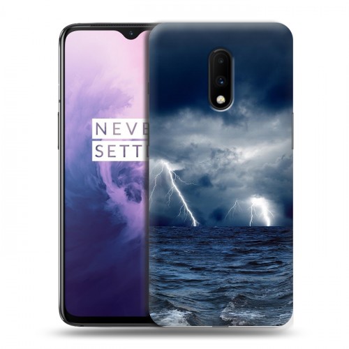 Дизайнерский пластиковый чехол для OnePlus 7 Стихии