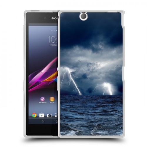 Дизайнерский пластиковый чехол для Sony Xperia Z Ultra  Стихии