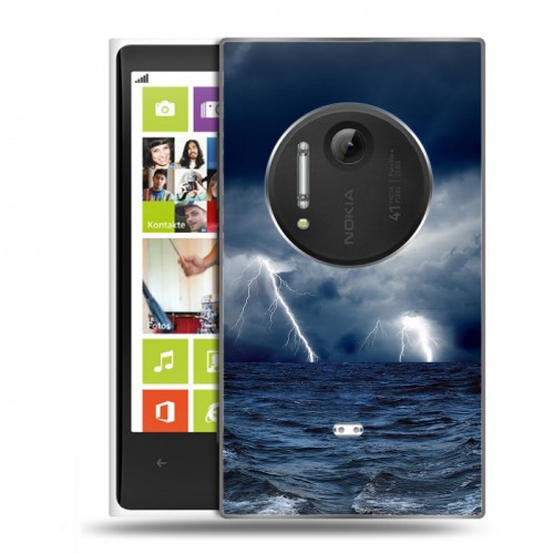 Дизайнерский пластиковый чехол для Nokia Lumia 1020 Стихии