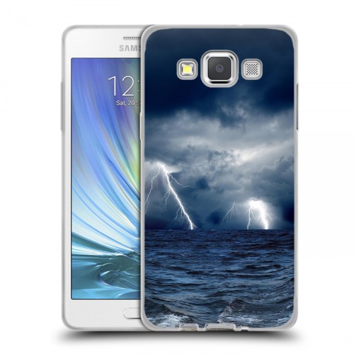 Дизайнерский пластиковый чехол для Samsung Galaxy A5 Стихии