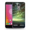 Дизайнерский силиконовый чехол для Lenovo K6 Стихии