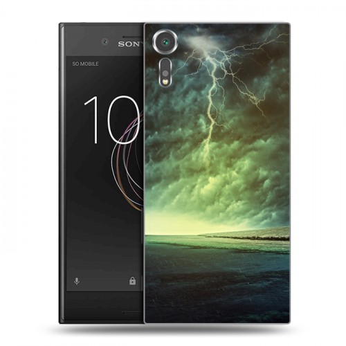 Дизайнерский пластиковый чехол для Sony Xperia XZs Стихии