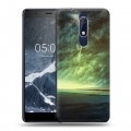 Дизайнерский пластиковый чехол для Nokia 5.1 Стихии