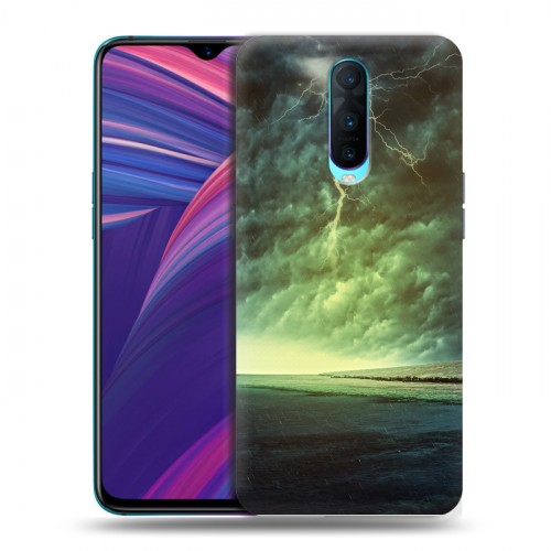 Дизайнерский пластиковый чехол для OPPO RX17 Pro Стихии