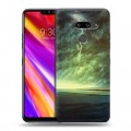 Дизайнерский пластиковый чехол для LG G8 ThinQ Стихии