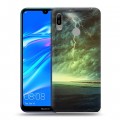 Дизайнерский пластиковый чехол для Huawei Y6 (2019) Стихии