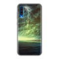 Дизайнерский силиконовый чехол для Samsung Galaxy A50 Стихии