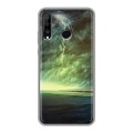 Дизайнерский силиконовый чехол для Huawei P30 Lite Стихии