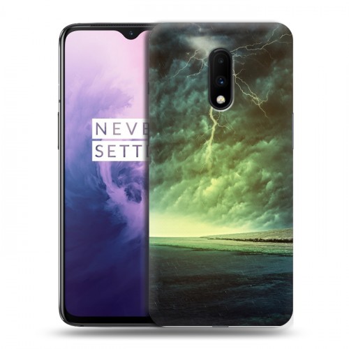 Дизайнерский пластиковый чехол для OnePlus 7 Стихии