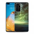 Дизайнерский пластиковый чехол для Huawei P40 Стихии