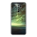 Дизайнерский силиконовый чехол для Xiaomi RedMi 9 Стихии