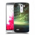 Дизайнерский пластиковый чехол для LG G3 (Dual-LTE) Стихии