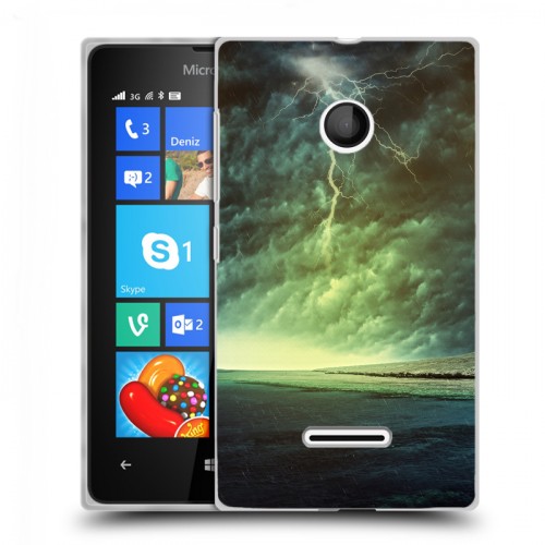 Дизайнерский пластиковый чехол для Microsoft Lumia 435 Стихии