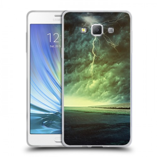 Дизайнерский пластиковый чехол для Samsung Galaxy A7 Стихии