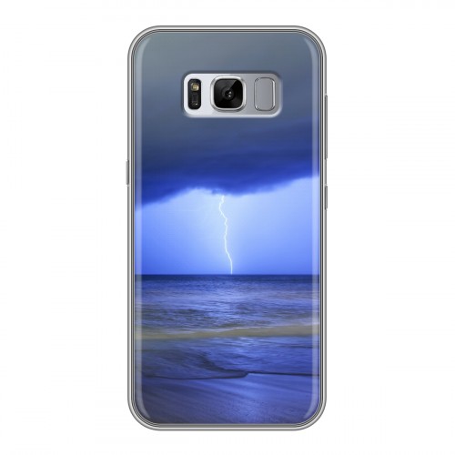 Дизайнерский силиконовый чехол для Samsung Galaxy S8 Plus Стихии