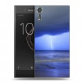 Дизайнерский пластиковый чехол для Sony Xperia XZs Стихии