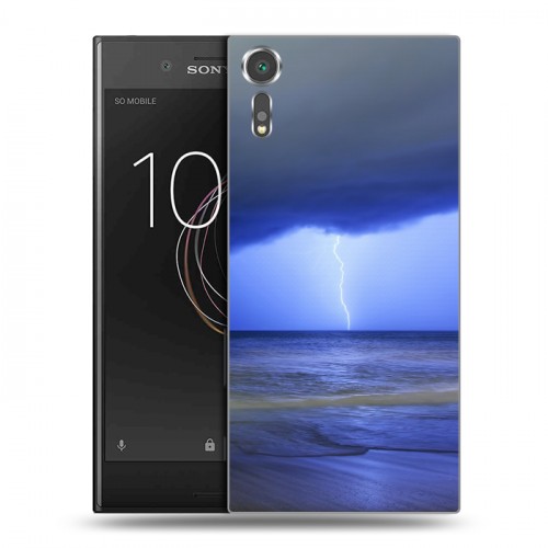 Дизайнерский пластиковый чехол для Sony Xperia XZs Стихии