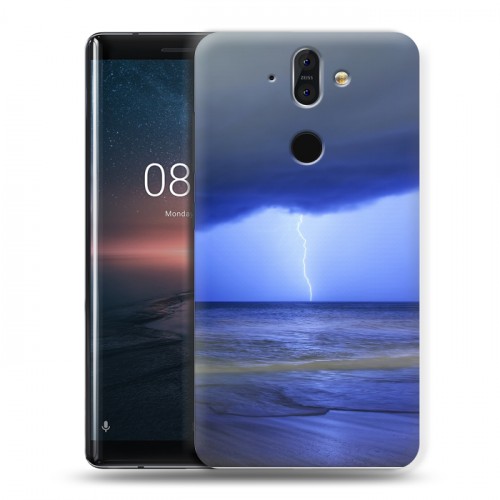 Дизайнерский пластиковый чехол для Nokia 8 Sirocco Стихии