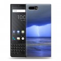 Дизайнерский пластиковый чехол для BlackBerry KEY2 Стихии