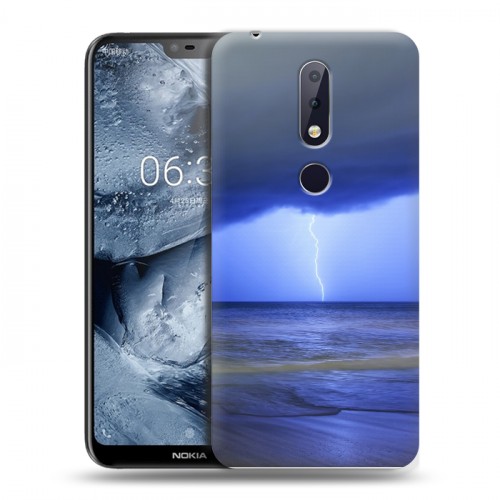 Дизайнерский силиконовый чехол для Nokia 6.1 Plus Стихии