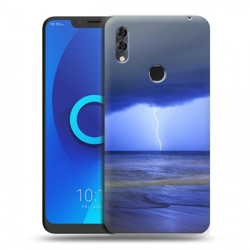 Дизайнерский силиконовый чехол для Alcatel 5V Стихии