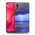 Дизайнерский пластиковый чехол для Huawei Nova 4 Стихии