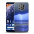 Дизайнерский силиконовый чехол для Nokia 9 PureView Стихии