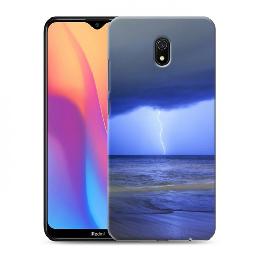 Дизайнерский силиконовый с усиленными углами чехол для Xiaomi RedMi 8A Стихии