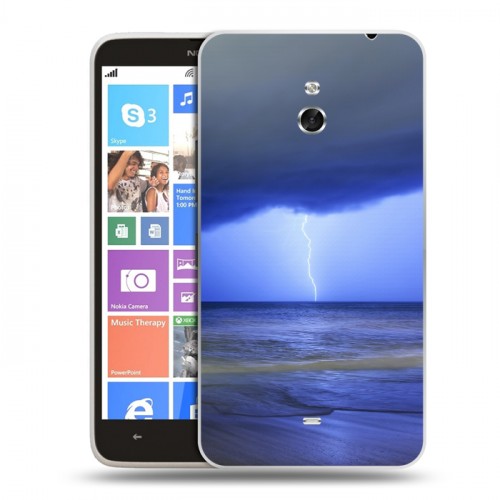 Дизайнерский пластиковый чехол для Nokia Lumia 1320 Стихии