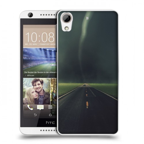Дизайнерский силиконовый чехол для HTC Desire 626 Стихии