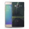 Дизайнерский пластиковый чехол для Samsung Z3 Стихии