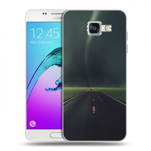 Дизайнерский силиконовый чехол для Samsung Galaxy A5 (2016) Стихии