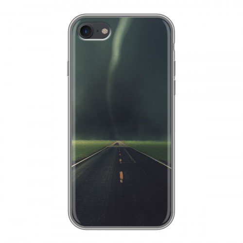 Дизайнерский силиконовый чехол для Iphone 7 Стихии