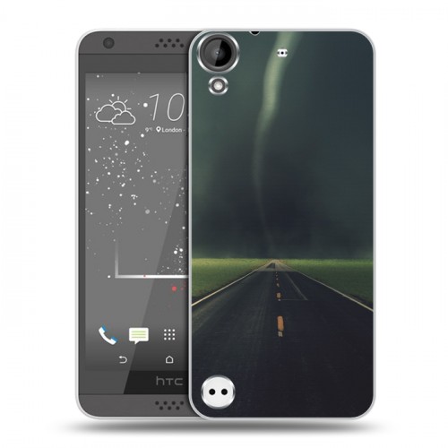 Дизайнерский пластиковый чехол для HTC Desire 530 Стихии