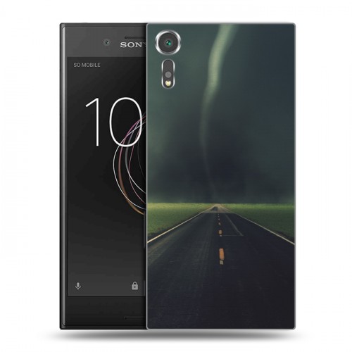 Дизайнерский пластиковый чехол для Sony Xperia XZs Стихии