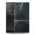 Дизайнерский пластиковый чехол для Sony Xperia L1 Стихии