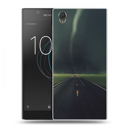 Дизайнерский пластиковый чехол для Sony Xperia L1 Стихии