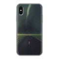 Дизайнерский силиконовый чехол для Iphone x10 Стихии