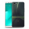 Дизайнерский пластиковый чехол для OPPO A83 Стихии