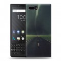 Дизайнерский пластиковый чехол для BlackBerry KEY2 Стихии