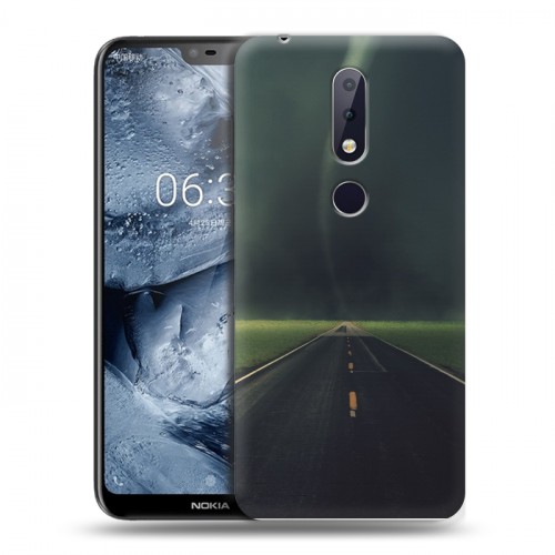 Дизайнерский силиконовый чехол для Nokia 6.1 Plus Стихии