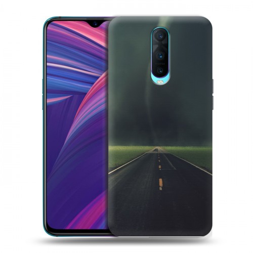 Дизайнерский пластиковый чехол для OPPO RX17 Pro Стихии