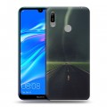 Дизайнерский пластиковый чехол для Huawei Y6 (2019) Стихии