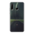 Дизайнерский силиконовый чехол для Huawei P30 Lite Стихии