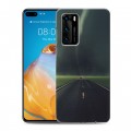 Дизайнерский пластиковый чехол для Huawei P40 Стихии