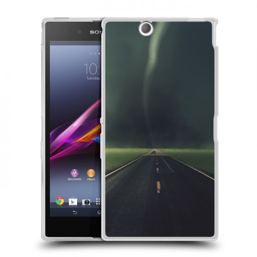 Дизайнерский пластиковый чехол для Sony Xperia Z Ultra  Стихии