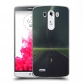 Дизайнерский пластиковый чехол для LG G3 (Dual-LTE) Стихии